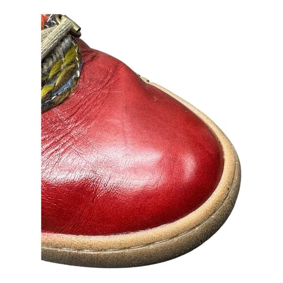 Josef Seibel Maren Women's 38 7.5-8 Bootie Leather Ankle Boot Red Warm Comfort - Picture 8 of 16